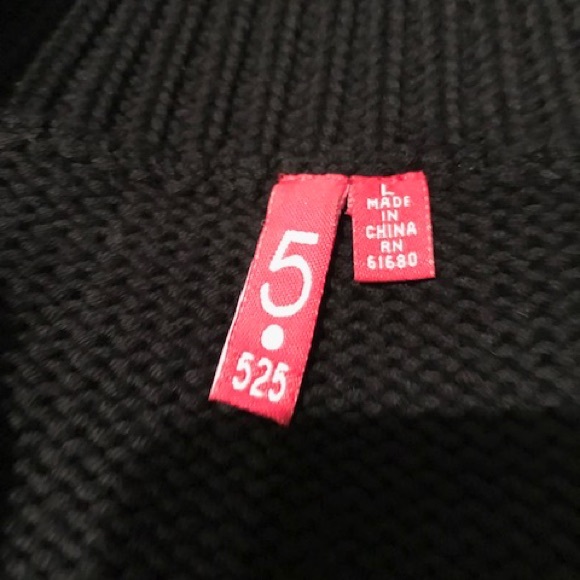 525 from Nordstrom Black sweater. - Picture 5 of 5